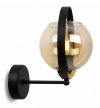 Kinkiet nowoczesny - RING HAGA 2345/K/M LIGHT HOME