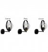 Kinkiet nowoczesny - RING HAGA 2345/K/B LIGHT HOME