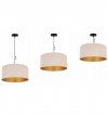 Lampa wisząca z abażurami - MEDIOLAN 2360/1/JBZ LIGHT HOME