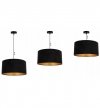 Lampa wisząca z abażurami - MEDIOLAN 2360/1/CZ LIGHT HOME