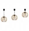 Zwis wiszący pojedynczy dekoracyjny - TIMBER 2361/1/LP LIGHT HOME