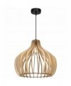 Zwis wiszący pojedynczy dekoracyjny - TIMBER 2363/1 LIGHT HOME
