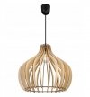 Zwis wiszący pojedynczy dekoracyjny - TIMBER 2363/1/LP LIGHT HOME