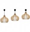 Zwis wiszący pojedynczy dekoracyjny - TIMBER 2363/1/LP LIGHT HOME