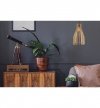 Zwis wiszący pojedynczy dekoracyjny - TIMBER 2364/1 LIGHT HOME