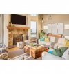 Lampa wisząca nowoczesna - SPIDER TIMBER 2360/2 LIGHT HOME