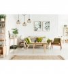 Lampa wisząca nowoczesna - SPIDER TIMBER 2360/3 LIGHT HOME