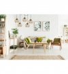 Lampa wisząca nowoczesna - SPIDER TIMBER 2360/5 LIGHT HOME