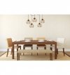 Lampa wisząca nowoczesna - SPIDER TIMBER 2360/5 LIGHT HOME