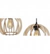 Zwis wiszący pojedynczy dekoracyjny - SPIDER TIMBER 2361/1 LIGHT HOME
