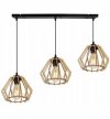 Lampa wisząca nowoczesna - TIMBER 2360/3 LIGHT HOME