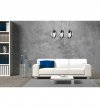Lampa sufitowa ze szklanymi kloszami - RING HAGA 2346/3/B LIGHT HOME