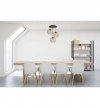 Lampa wisząca nowoczesna - TIMBER 2361/3/OW LIGHT HOME
