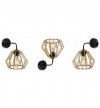Kinkiet nowoczesny - TIMBER 2360/KF LIGHT HOME