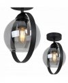 Reflektor sufitowy  - RING HAGA 2346/KB/G LIGHT HOME