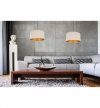 Lampa wisząca z abażurami -  MEDIOLAN 2360/1/35/JBZ LIGHT HOME