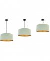 Lampa wisząca z abażurami - MEDIOLAN 2360/1/44/PZ LIGHT HOME