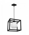 Lampa wisząca ze szklanymi kloszami - ELIZA CAGE 2370/1 LIGHT HOME