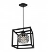 Lampa wisząca nowoczesna - CRYSTAL CAGE 2370/1 LIGHT HOME