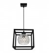 Lampa wisząca nowoczesna - CRYSTAL CAGE 2370/1/C LIGHT HOME