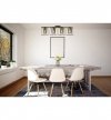 Lampa sufitowa ze szklanymi kloszami - HELLA CAGE 2365/4/Z LIGHT HOME