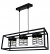 Lampa wisząca nowoczesna - RASTI CAGE 2370/3 LIGHT HOME