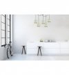 Lampa wisząca z abażurami - SPIDER MEDIOLAN 2360/5 LIGHT HOME