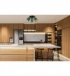 Plafon nowoczesny - GAMA 2125/3OP/Z LIGHT HOME