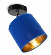 Kinkiet z abażurem - GAMA 2125KP/N LIGHT HOME