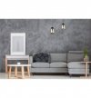 Lampa wisząca ze szklanymi kloszami - NOVALJA 2395/2 LIGHT HOME