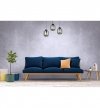 Lampa wisząca ze szklanymi kloszami - NOVALJA 2395/3 LIGHT HOME
