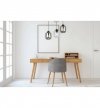 Lampa wisząca ze szklanymi kloszami - SPIDER NOVALJA 2395/3/MIX LIGHT HOME