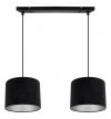 Lampa abażur materiałowa - MEDIOLAN 2360/2L/C LIGHT HOME