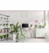 Lampa abażur materiałowa - MEDIOLAN 2360/2L/C LIGHT HOME