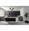 Lampa abażur materiałowa - SPIDER MEDIOLAN 2360/3/C LIGHT HOME