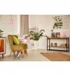 Lampka stołowa nocna - MEDIOLAN 2360LN/C LIGHT HOME