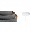 Lampa glamour - MEDIOLAN 2460/1/CS LIGHT HOME