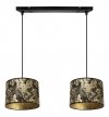 Lampa wisząca z abażurami - WERONA 2402/20/2L LIGHT HOME