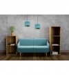Lampa wisząca z abażurami - WERONA 2404/20/2L LIGHT HOME