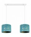 Lampa wisząca z abażurami - WERONA 2404/20/2L LIGHT HOME