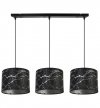 Lampa wisząca z abażurami - WERONA 2403/20/3L/SR LIGHT HOME