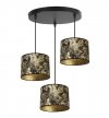 Lampa wisząca z abażurami - WERONA 2402/20/3OW LIGHT HOME