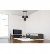 Lampa wisząca z abażurami - WERONA 2403/20/3OW/M LIGHT HOME