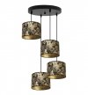 Lampa wisząca z abażurami - WERONA 2402/20/4OW LIGHT HOME