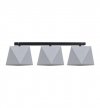 Lampa sufitowa do salonu - DIAMOND 1500/3/P LIGHT HOME