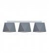 Lampa sufitowa do salonu - DIAMOND 1500/3/P LIGHT HOME