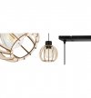Lampa wisząca nowoczesna - TIMBER 2358/2L LIGHT HOME