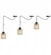 Zwis wiszący pojedynczy dekoracyjny - SPIDER TIMBER 2357/1 LIGHT HOME