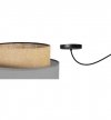 Lampa wisząca jutowa BOHO spider, regulowana, abażur szary, E27 LIGHT HOME