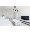 Lampa sufitowa Crystal, trzy klosze, metal, srebrna, nowoczesna LIGHT HOME